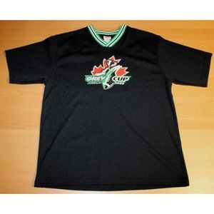 CFL Canadian Football League Grey Cup Regina 2003 Jersey Youth XL 20 Mighy Mac